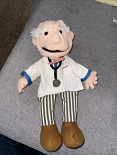 16" Dr. Doctor Smartstuff Hand Puppet Plush Doll Great Body Full