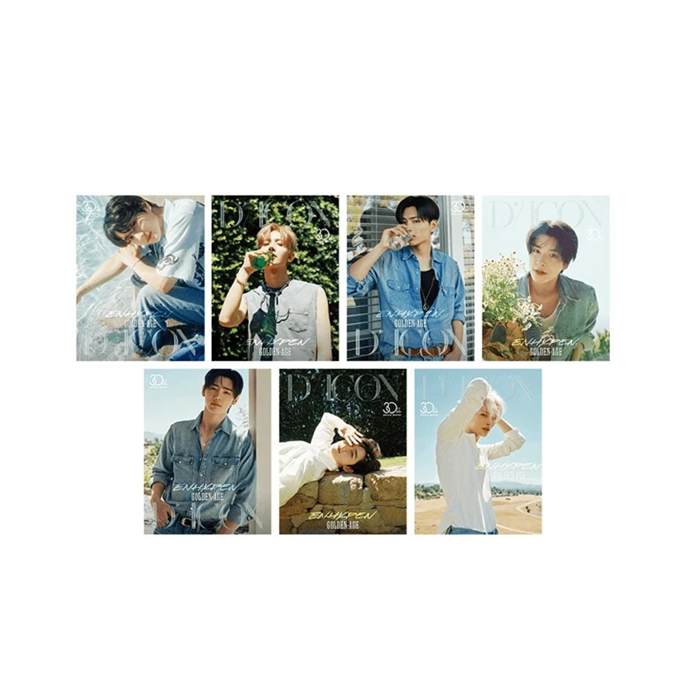 ENHYPEN x DICON VOLUME N°30 ENHYPEN GOLDEN AGE OFFICIALheehoonjake