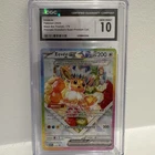 CGC 10 GEM MINT Eevee 174/SVP Black Star PROMO Prismatic Evolutions SPC Pokemon