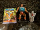 1986 Vintage MOTU CLAMP CHAMP 100% complete Masters of the Universe