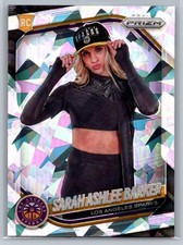 2025 Panini Prizm WNBA #142 Sarah Ashlee Barker Ice Prizms