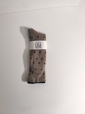 b studio -women's socks - multi color- Cashmere Blend - Made in USA **L5**