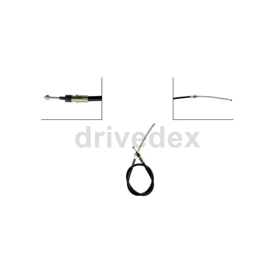 Par de cables de freno de estacionamiento Dorman - primera parada para camioneta Chevrolet C10 1966 1967 Foto 2 de 4