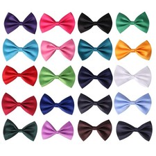 Kids Bow Tie Set JIAKAI 20pcs Solid Color