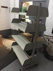 Industrial Heavy Duty 2 Bay Double Sided Rollaway 1700mm High with Flat Shelve