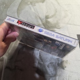 Lunacy - Case & Spine Card Only for Sega Saturn 