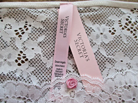 VICTORIA'S SECRET DREAM ANGELS Bikini Panty VS Coconut White S M L XL Lace NWT
