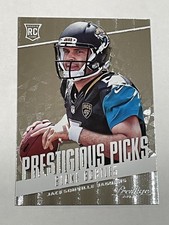 2014 Prestige Football Prestigious Picks #PP6 - Blake Bortles RC - Jaguars