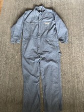 JCPenney Big Mac Vintage 60s Denim Coveralls Men's Made In USA
