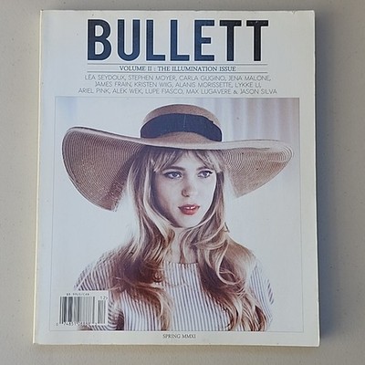 Bullett Magazine Lea Seydoux Stephen Moyer Jena Malone Donald Glover 2011  [28]