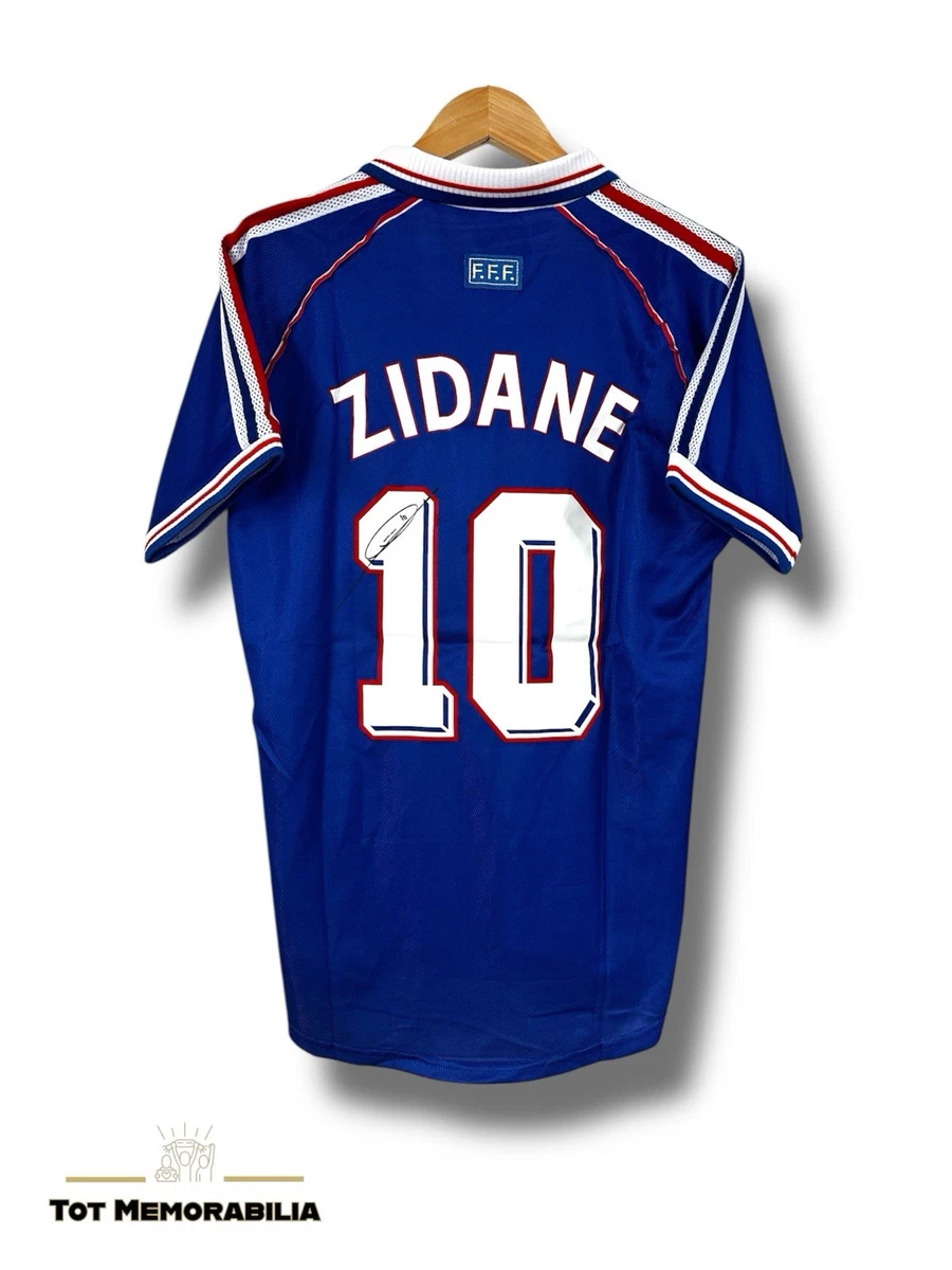 Estampa Original De Zidane Mundial Francia 98 | Meses sin interés