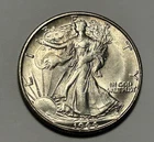 1944 S WALKING LIBERTY HALF DOLLAR BU