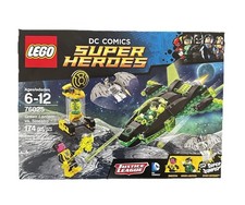 SEALED Lego Green Lantern vs Sinestro 76025 Batman Dc Super Heroes