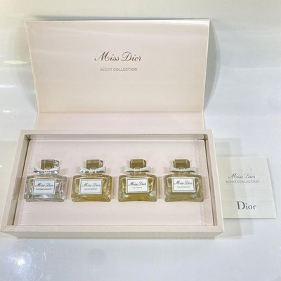 Miss dior scent collection 5ml x 4 set 2 Parfum ,2 Toilette set