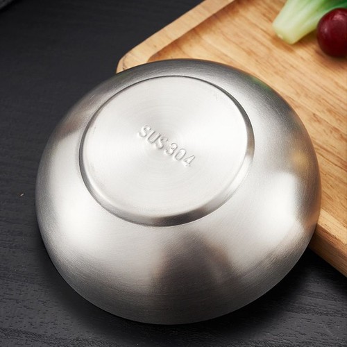 High Quality Kimchi Bowl Dish Plates 1 * Brushed Process Stainless Steel - Picture 5 of 31