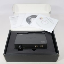 Creative Sound Blaster X-Fi HD SB1240 USB Sound Card 2-Channel 3.5mm THX Used