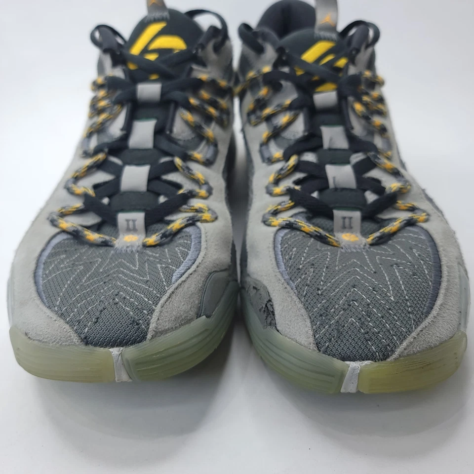 Jordan Luka 2 DX9013-008 Sneakers Men's Smoke Gray Lace Up Basketball Shoe Sz 13 - Image 4 of 4