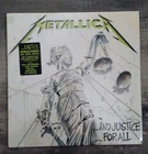 Metallica And Justice For All Vinyl 2LP 180g  Remastered Sealed NEW Blackened