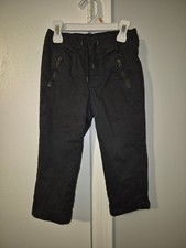 Cat  Jack Black Elastic Waist Jogger Pants