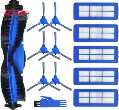 Spare Accessories Compatible for Eufy 11S Max, 30C Max, 15C Max, G32 Pro, Roboti