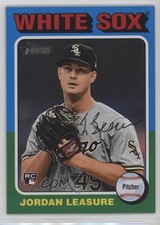 2024 Topps Heritage High Number SP Jordan Leasure #716 p8v