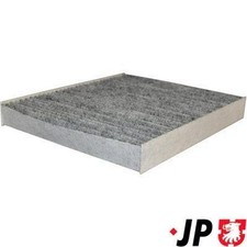 JP GROUP 1128102100 Innenraumfilter Pollenfilter für VW POLO (9N) Aktivkohle