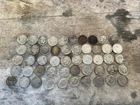 Lot Of 50 90% Silver Roosevelt Dimes Random Dates Mixed Lot Roll