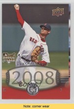 2008 Upper Deck Timeline Clay Buchholz #226 READ 0af