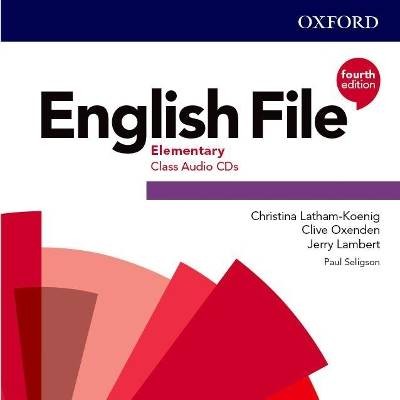 English File: Elementary: Class Audio CDs, Christi