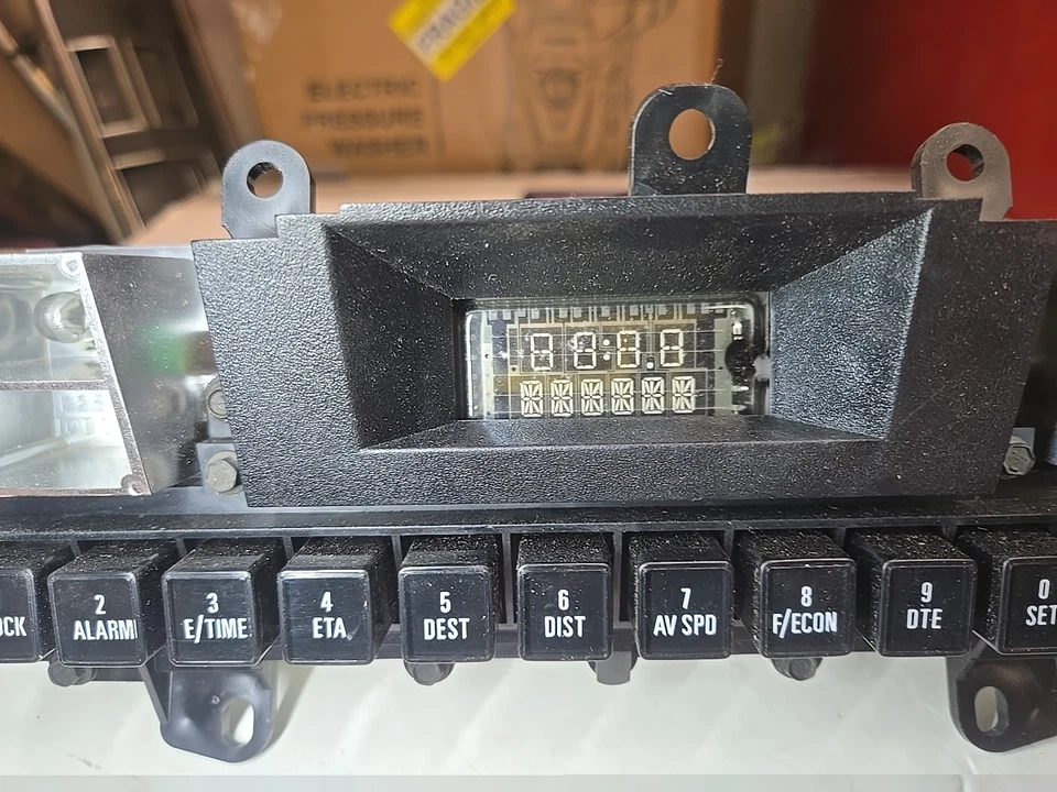 1982-1987 Lincoln Continental 1983-1989 Mark VII NOS TRIPMINDER CONTROL ASSEMBLY - Image 4 of 4