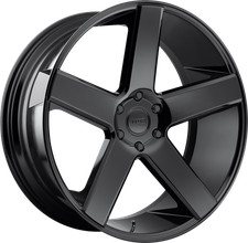 Dub S216 Baller Gloss Black 22x8.5 5x114.3 Et38 Wheel Dub S216 Baller Gloss Black 22x8.5 5x114.3 Et38 Wheel