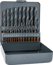 Alpen Spiralbohrer Set Sprint Master 25-teilig