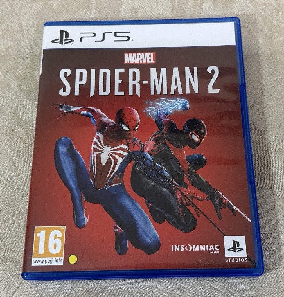 Marvel Spider-Man 2 - Sony Playstation 5 - PS5 Game