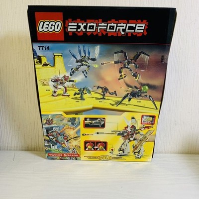 LEGO Exo-Force Golden Guardian (Limited Gold Edition) 7714 In 2007