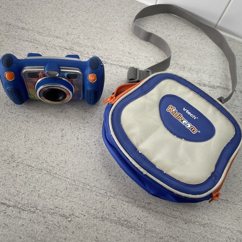 VTech Kidizoom Duo Kamera mit Farbdisplay - Blau - 2MP - Getestet - Bild 9 von 9