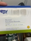 EMSI Electrical Stimulation 1.7" X 1.7" Electrodes ~ 16 Pks of 2 - 32pc Lot EMS — photo 1