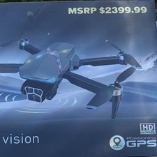 DMES AE31 Sky Vision Ready to Fly Drone HD Camera GPS Positioning 2.4G