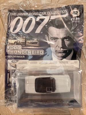 GOLDFINGER JAMES BOND Collection FORD THUNDERBIRD issue 42