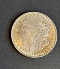 1921 Morgan Silver Dollar