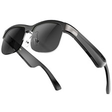 Glasses, Bluetooth Sunglasses for Men, Open Mic  Speakers, Voice Assistant, ...