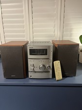Sony CMT-CPX11 Micro Hi-Fi Stereo Sound System CD/TAPE/FM/AM/MP3