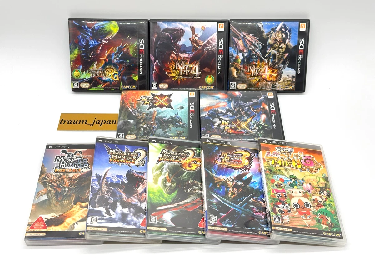 Monster Hunter Nintendo 3DS NTSC-J (Japan) Video Games for sale | eBay