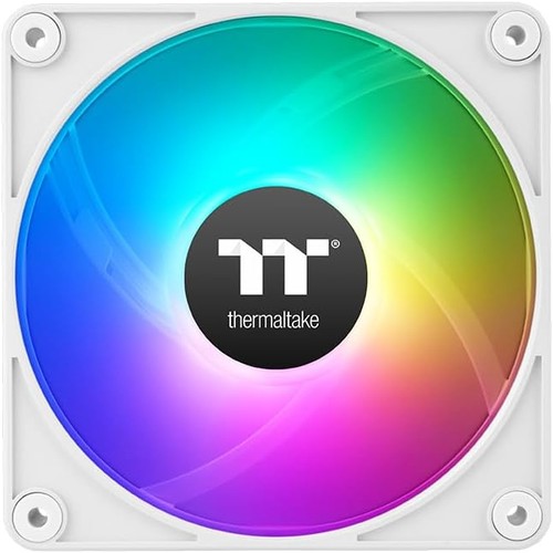 Thermaltake CT140 EX ARGB White 3 Fan Pack 140 snow - Afbeelding 3 van 8