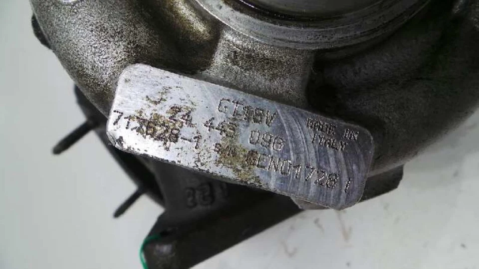 7176281 Turbocompresor para OPEL VECTRA B CARAVAN Básico (1999->) 2777709 - Imagen 3 de 3