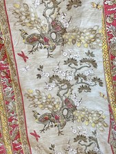 Tessuto Tenda Inglese 50x100 Vintage The Mandarin Tree Collezione Warner e S