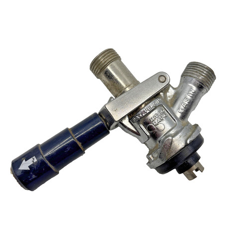 Micro Matic Keg S System Beer Coupler Tap Sankey Grundy Draft European