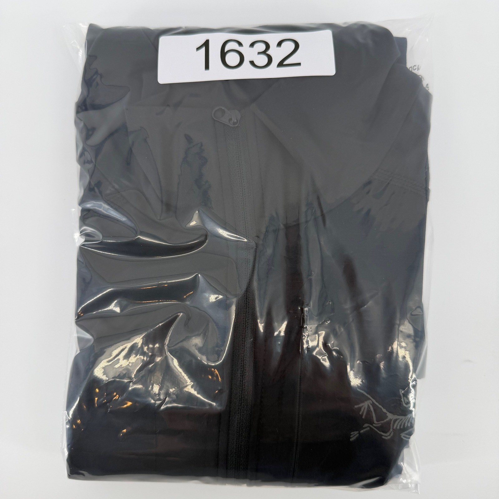 NWT Arc'teryx Rho LT Zip Neck Base Layer Top Mens Medium Black Thermal Trail Ski thumbnail 15