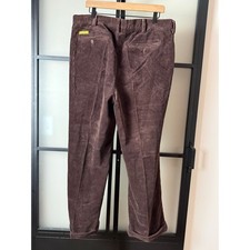 Vintage 90s Duck Head Corduroy Cuffed Pants Size 38x30
