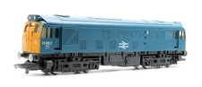 HORNBY 'OO' GAUGE R877 BR BLUE BO-BO CLASS 25 057 DIESEL LOCOMOTIVE