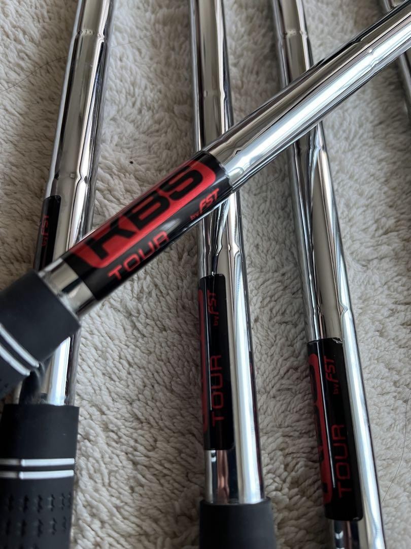 テーラーメイドTOUR PREFERRED MC（6-P） KBS TOUR S TaylorMade